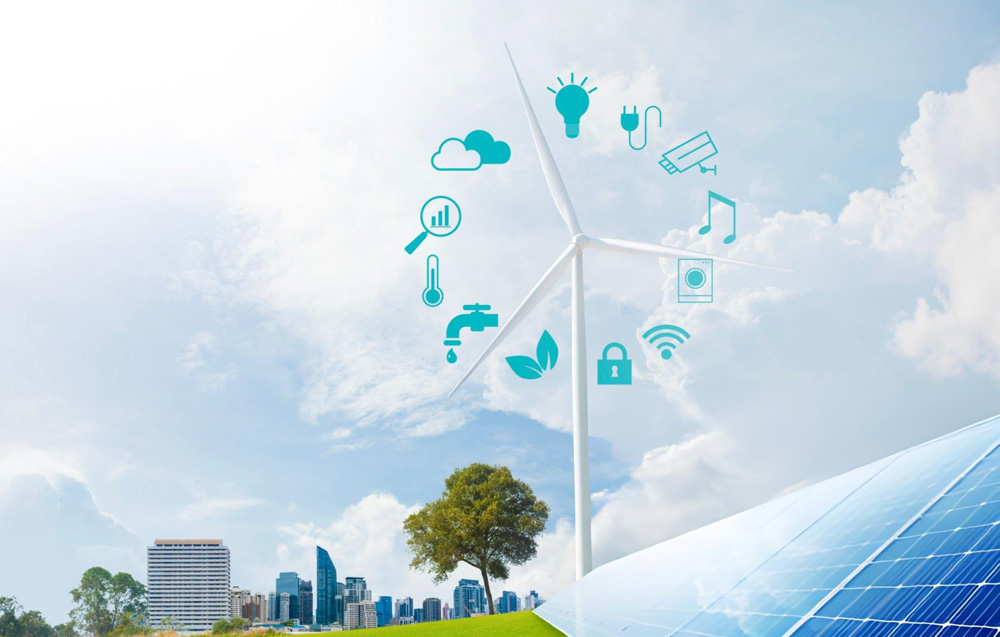 Smart renewable energy and IoT infrastructure